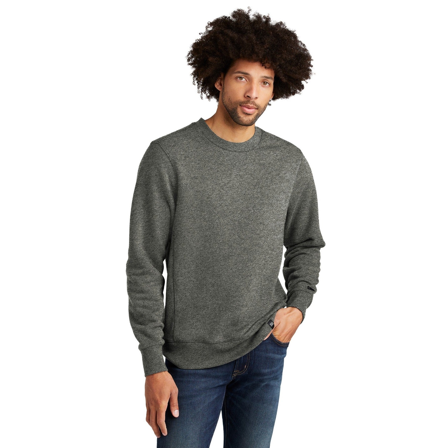 New Era-New Era ® French Terry Crew. NEA501-MedTech-2